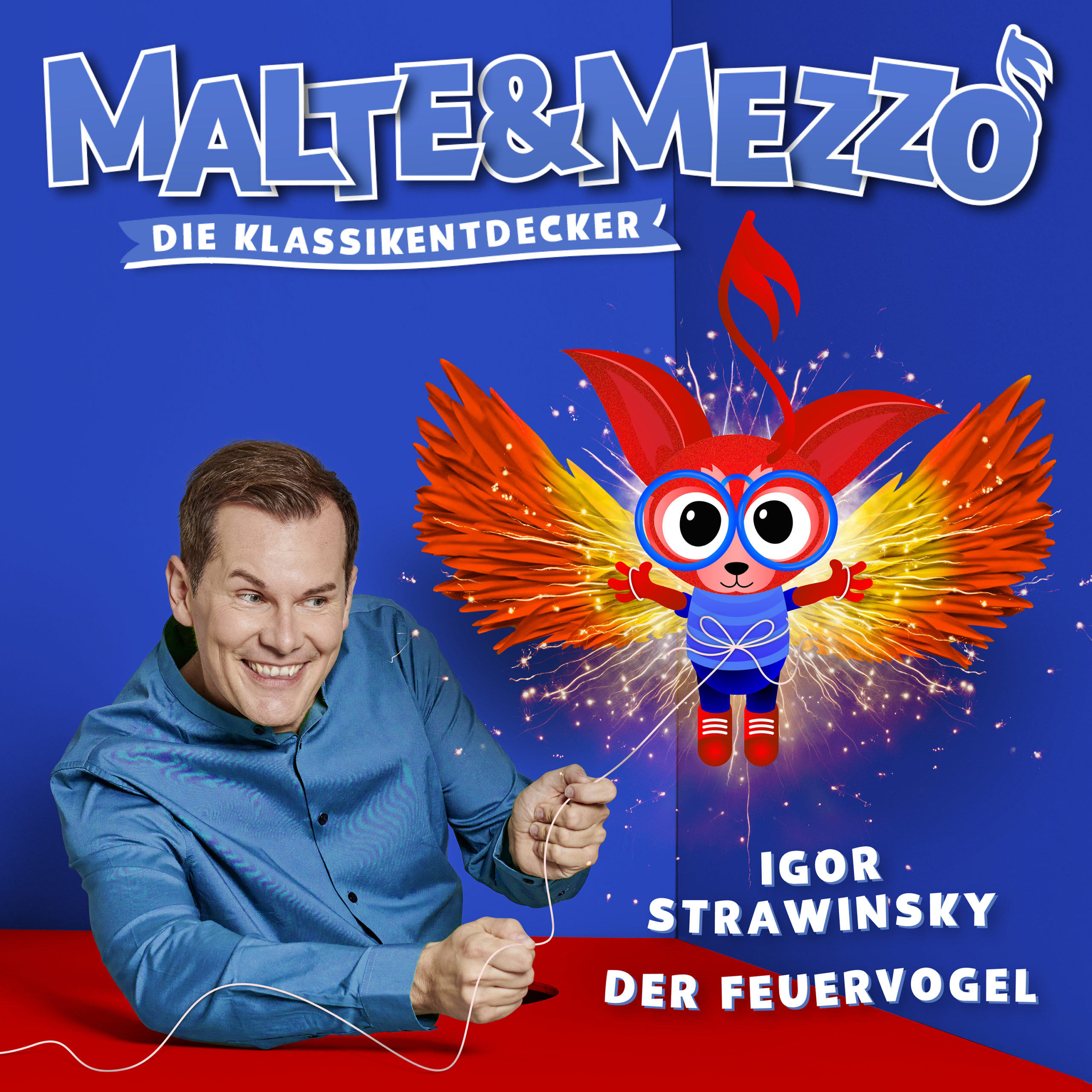 Malte und Mezzo Die Klassikentdecker Cover Feuervogel